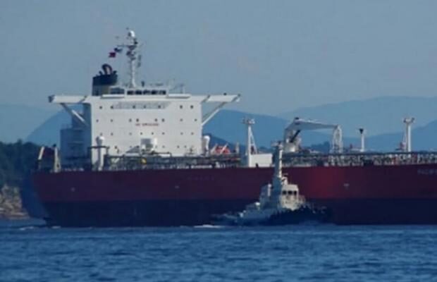 У Зеленського повідомили, що Франція затримала танкер “тіньового флоту” РФ, який може бути причетним до запуску дронів над Данією