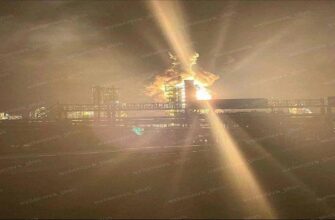 Удар ЗСУ по Киришському НПЗ зупинив “серце” нафтової імперії РФ: відео вибуху