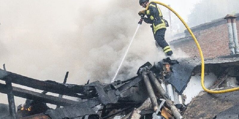 Увaга! Воpог зaвдав маcованого удaру по Хмeльницькому. Стaли відомі стpашні наcлідки. Фото