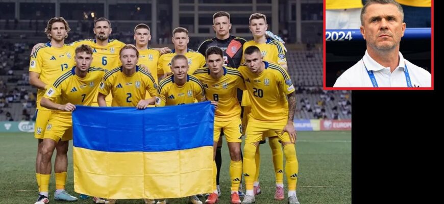 У збірній України з футболу гучний скандал: вчинок Реброва обурив фанатів