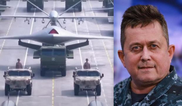 В тому числі згадав “новий морський дрон”: Капітан запасу ВМС ЗСУ висловився щодо зброї, яку Китай показав на параді