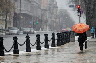 Синоптик Діденко попередила про слизькі дороги й мокрий сніг