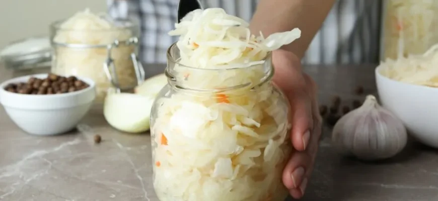 Як правильно квасити капусту, щоб вона була без неприємного запаху: покроковий рецепт від А до Я