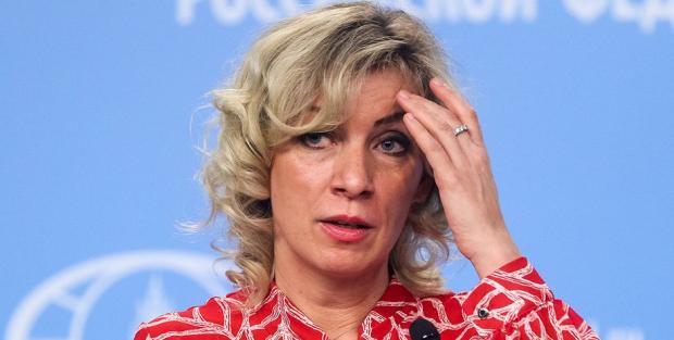 Захарова нахамила литовській міністерці оборони через заклик збивати російські літаки
