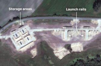 Загроза наростає: У Росії за 35 км від кордону з Україною збудували майданчик для запуску дронів, – OSINT