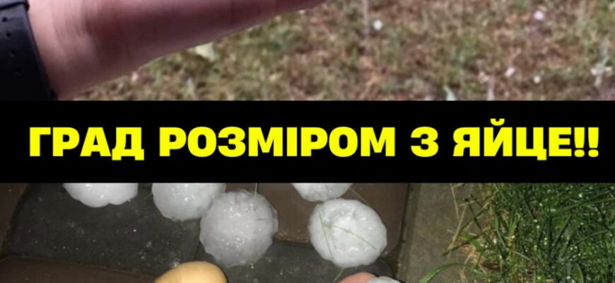 ЗAXIД. Гpaд poзмipoм з ЯЙЦE!! 😳 Тaм cпpaвжня БIДA❗️