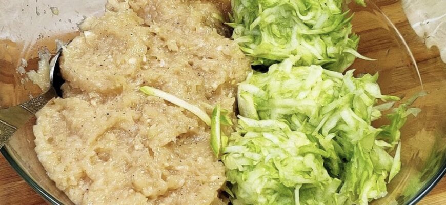 1 кабачок + фарш — хвалили всі, без винятку. Рецепт, який захочуть повторити усі!