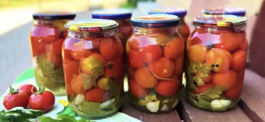 Помідори «Господинька» — на базарі розлітаються за годину. Не рецепт, а золото