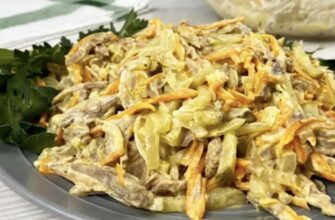 Салат «Ганна» — всього 4 продукти, а смакує як святковий. Навіть свекруха похвалила