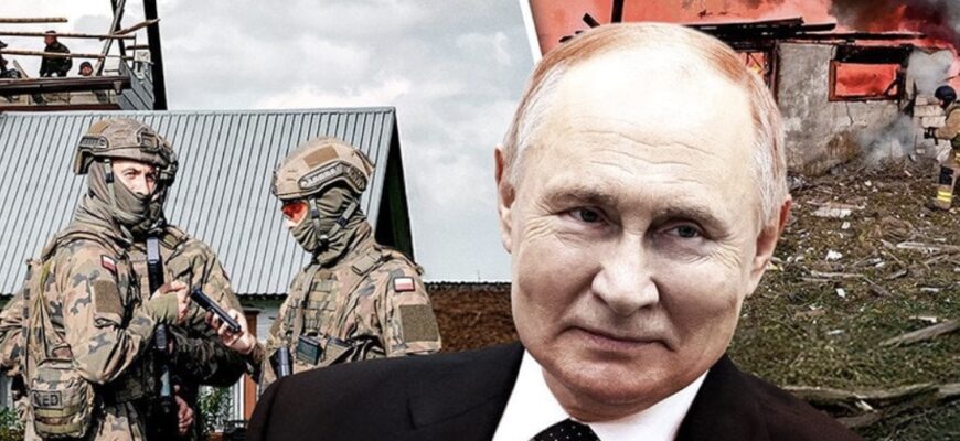 Путін шукає нову війну: Жданов шокував метою атаки Росії по Україні та Польщі