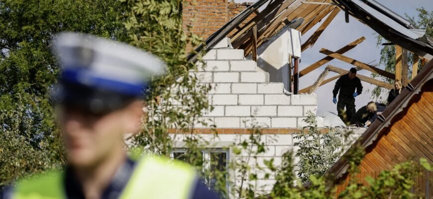 НАТО готує військову відповідь на вторгнення російських дронів у Польщу — Bloomberg: що саме розглядають союзники?