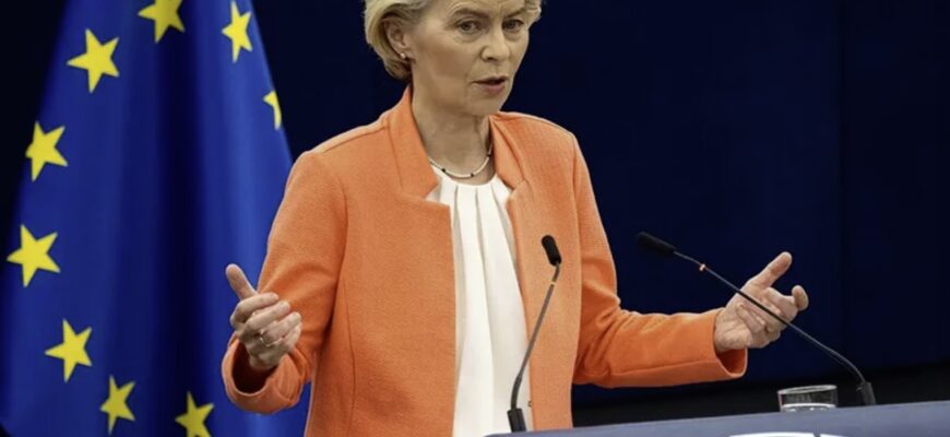 Вотум недовіри Урсулі фон дер Ляєн: хто стоїть за спробою усунути проукраїнську президентку Єврокомісії і які наслідки це матиме для України та ЄС? Вотум недовіри Урсулі фон дер Ляєн: хто стоїть за спробою усунути проукраїнську президентку Єврокомісії і які наслідки це матиме для України та ЄС?