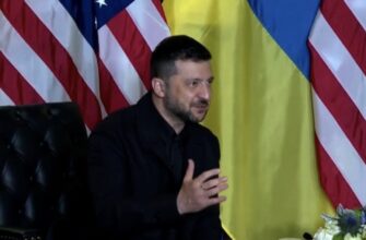 Після зустрічі з Трампом Зеленський показав жест журналістці — що саме відбулося