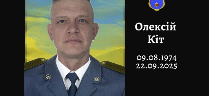 “Війна знову принесла втрати”: на Львівщині прощаються із захисником, який загинув від удару дрона на фронті. Фото