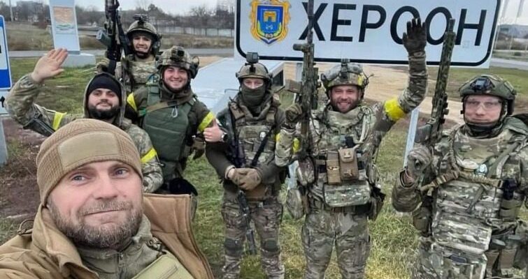 Жодного окупанта: ЗСУ спростували захоплення ЗС РФ району Херсона