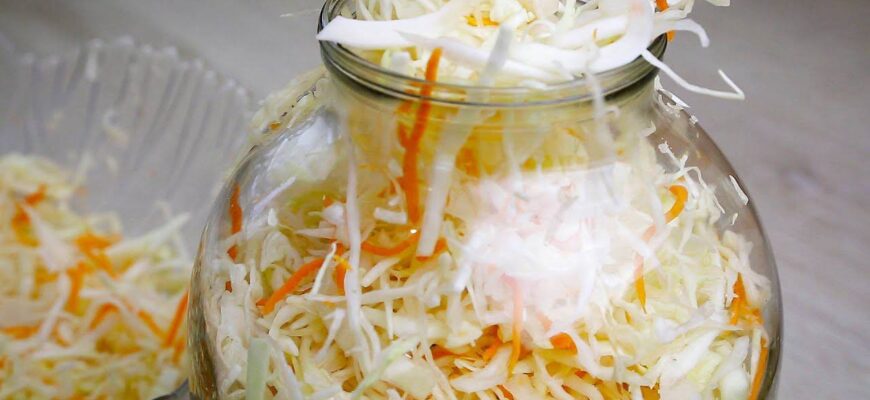 Наближаються 2 обов’язкових дні для квашення капусти: буде хрумка і з гарним ароматом – кулінарний календар