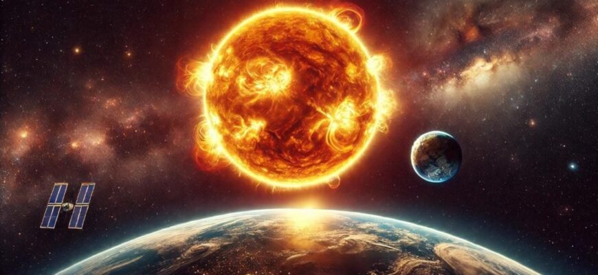 Країна під атакою жорсткої магнітної бурі: на Україну обрушився 5-бальний шторм