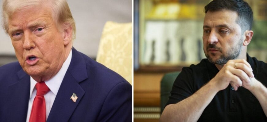 Tomahawk і не тільки: з’явилися нові деталі переговорів Зеленського з Трампом