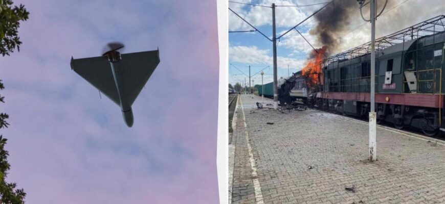 Страшний удар по пасажирських потягах у Шостці: що відомо про жертв та наслідки