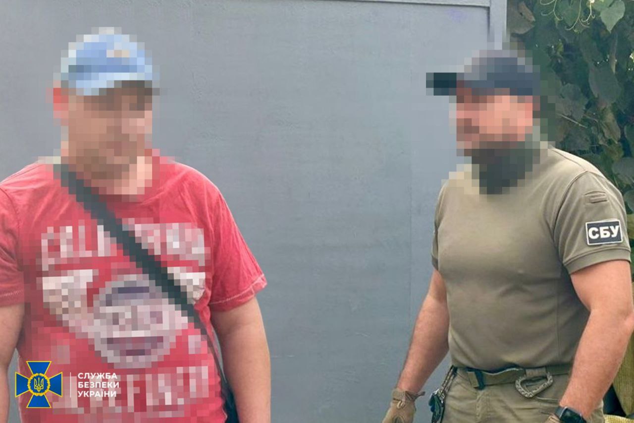 На Харківщині затримали коригувальника атак РФ, який 