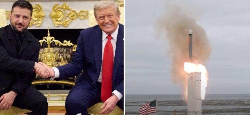 У США бояться, що Україна вийде з поля контролю, якщо дадуть їй “Томагавки” – Axios