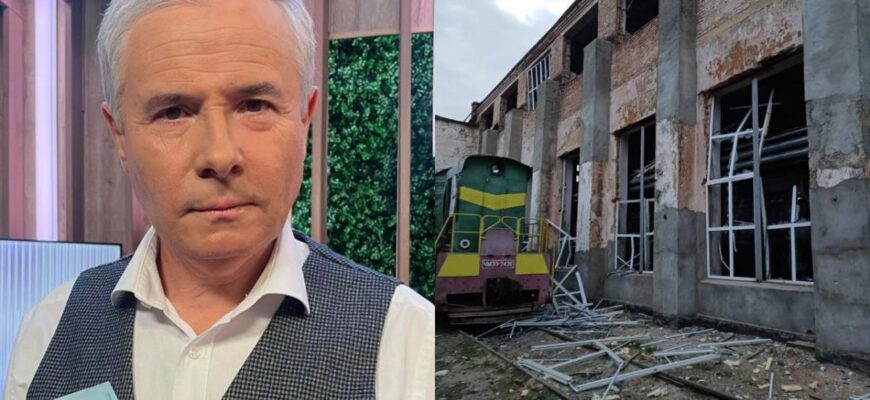 “Понищили, потрощили”: рідний дім відомого ведучого постраждав від обстрілів