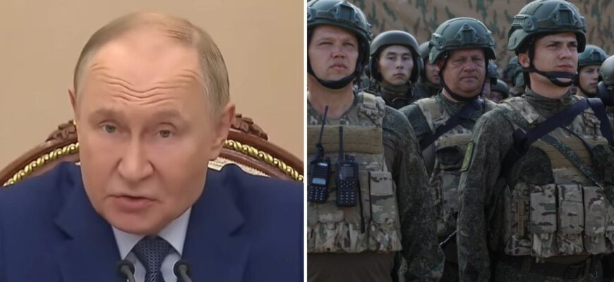 Путін відкрито визнав провал окупантів в Україні: ЗМІ вказали на важливу деталь