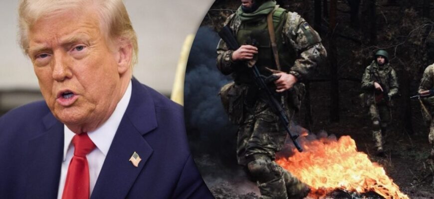 Трамп зробив нову заяву про війну в Україні: що сказав