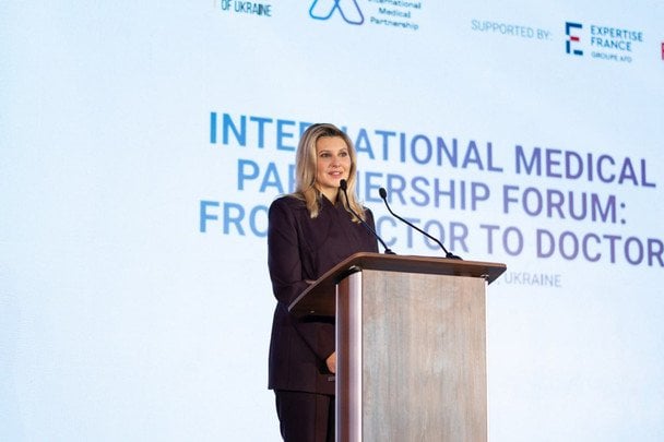 Олена Зеленська / © Instagram Олени Зеленської