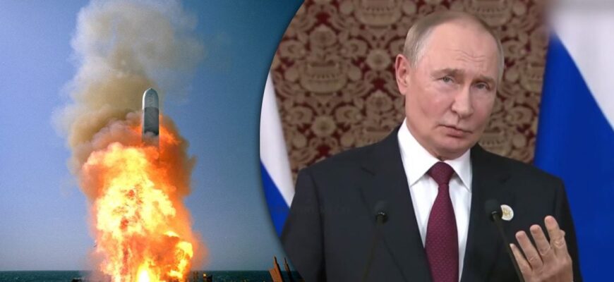 Путін назвав “понтами” погрози Зеленського і почав лякати “новою зброєю”