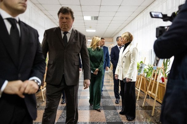 Олена Зеленська / © Instagram Олени Зеленської