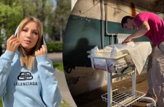 Татусева колискова: щаслива Нікітюк показала сина на руках у нареченого-військового