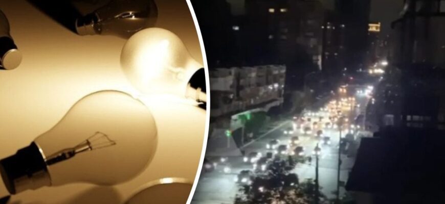 Частина Києва занурилася в темряву: у ДТЕК сказали, коли з’явиться світло