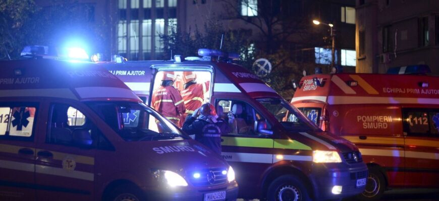 У Бухаресті пролунав потужний вибух у житловій висотці – є загиблі та багато постраждалих