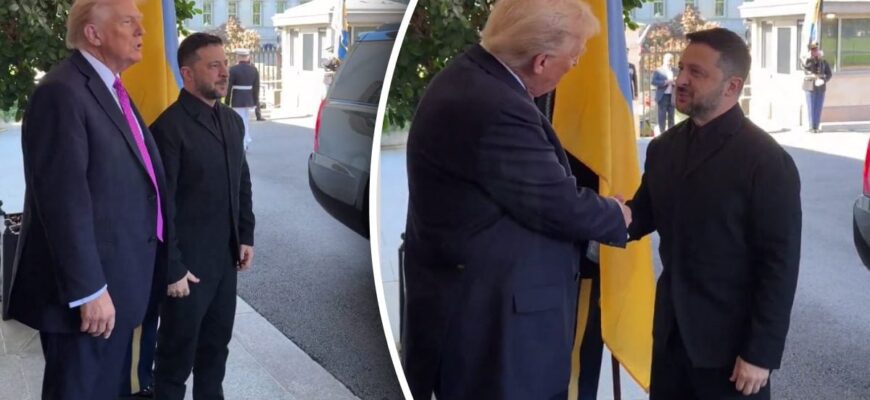 “Дуже стильний костюм”: Трамп засипав компліментами Зеленського