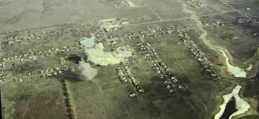 На Новопавлівському напрямку ракети HIMARS рознесли командний пункт із десятками окупантів – відео