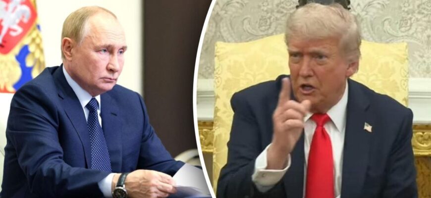 Трамп різко відмінив зустріч з Путіним у Будапешті – перші подробиці