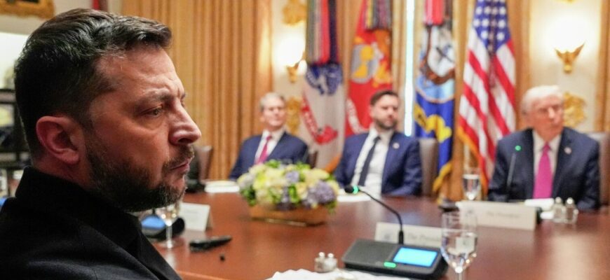 Ось що заявив Зеленський Трампу під час переговорів