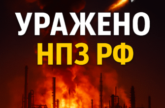 Генштаб підвердив ураженя великого НПЗ у Ленінградській області