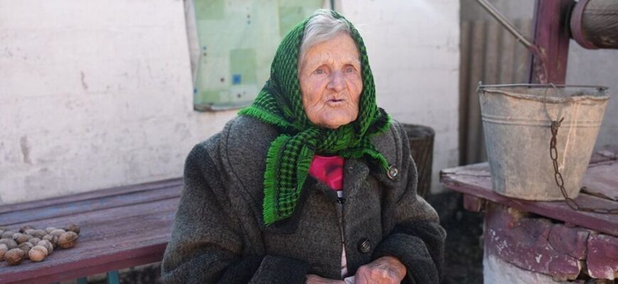 Трохи не дожила до 100 років: померла бабуся, яка у квітні 2024-го пішки вийшла з окупованого Очеретиного