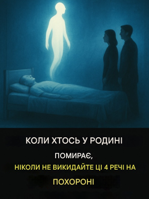 4 речі, які ніколи не варто викидати на похороні