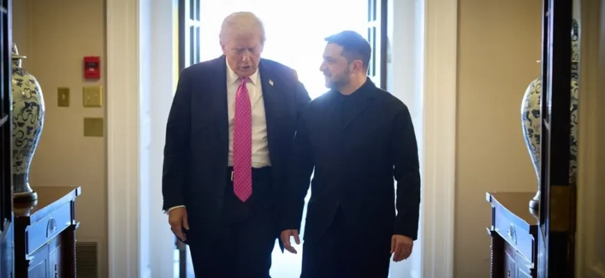 Трамп закликав прийняти умови Росії: у FT оприлюднили свою версію розмови президентів США й України