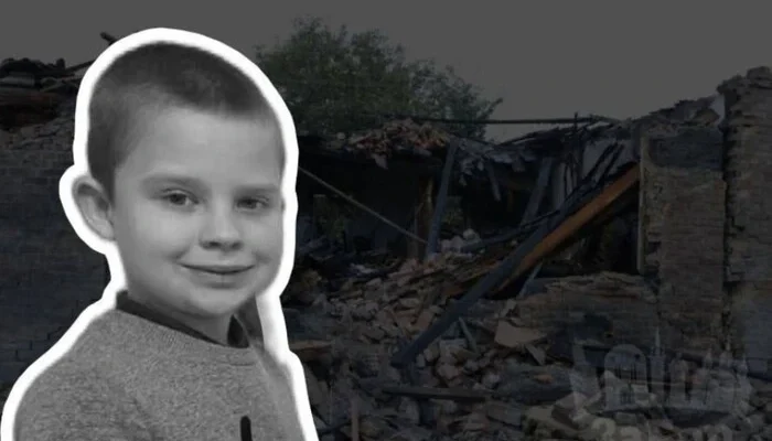 Семирічний Макар загuнув під час обстрілу Запоріжжя: мама розкопувала завали голими руками