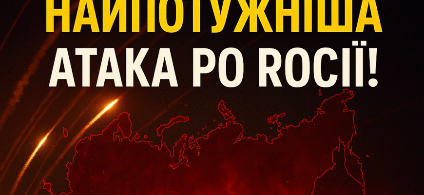Прямо зараз❗: Росія опинилася під найпотужнішою ракетною атакою з початку війни, перші кадри