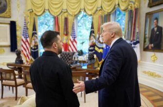 Трамп із криками та лайкою вимагав від Зеленського здати Путіну Донбас — FT