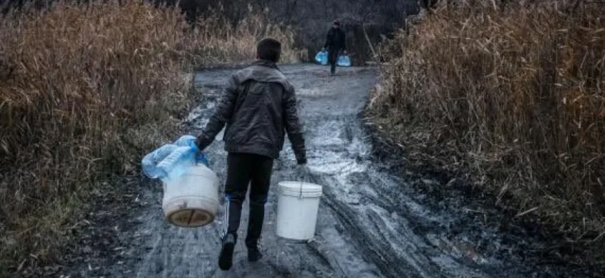 Близько 200 тисяч жителів Луганщини через аварію залишилися без води