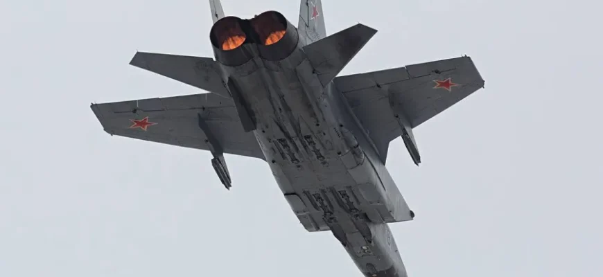 Чергова авіакатастрофа в РФ: розбився винищувач МиГ-31