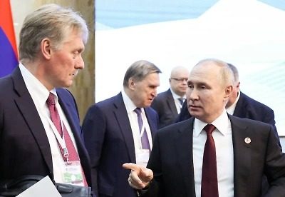 У Кремлі зробили нову заяву про “мирне врегулювання” в Україні