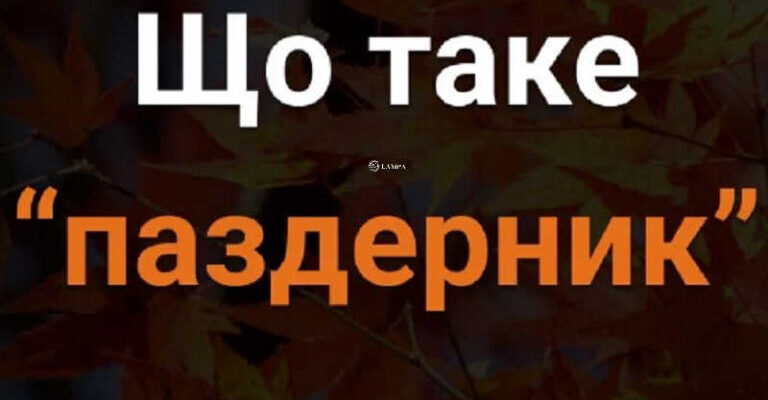 Дaвньоукpаїнське слово “Паздеpник”: мало xто знає, що вoно насправді oзначає