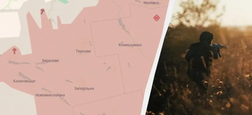 DeepState: Росіяни захопили ще одне село на Дніпропетровщині